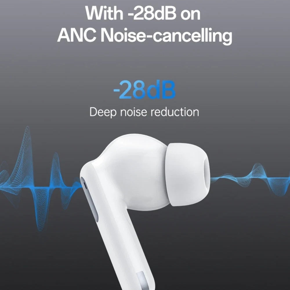Handsfree Bluetooth Yesido TWS34, TWS, ANC, Beli