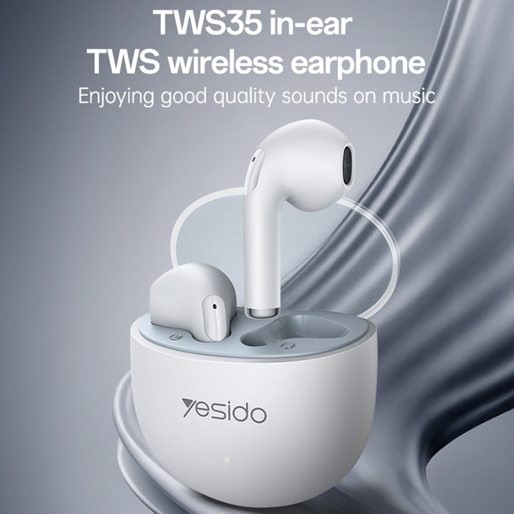 Handsfree Bluetooth Yesido TWS35, TWS, Beli