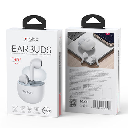 Handsfree Bluetooth Yesido TWS35, TWS, Beli