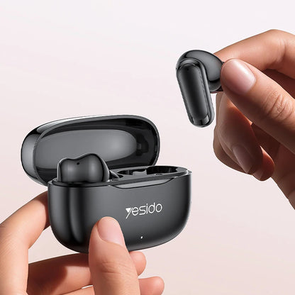 Handsfree Bluetooth Yesido TWS38, TWS, Crni
