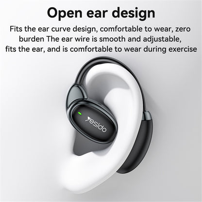 Handsfree Bluetooth Yesido YSP19 BL, TWS, Crni