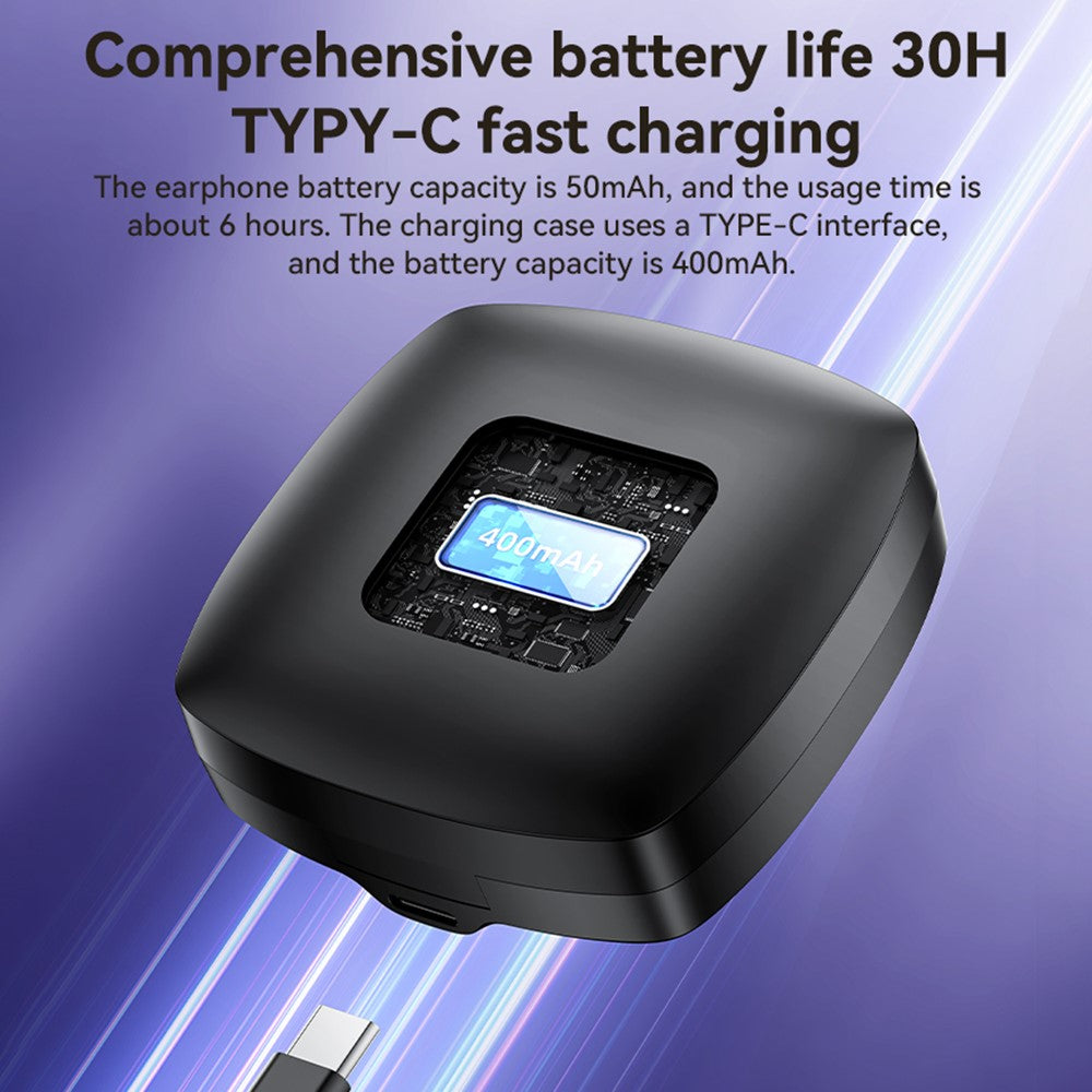 Handsfree Bluetooth Yesido YSP19 BL, TWS, Crni