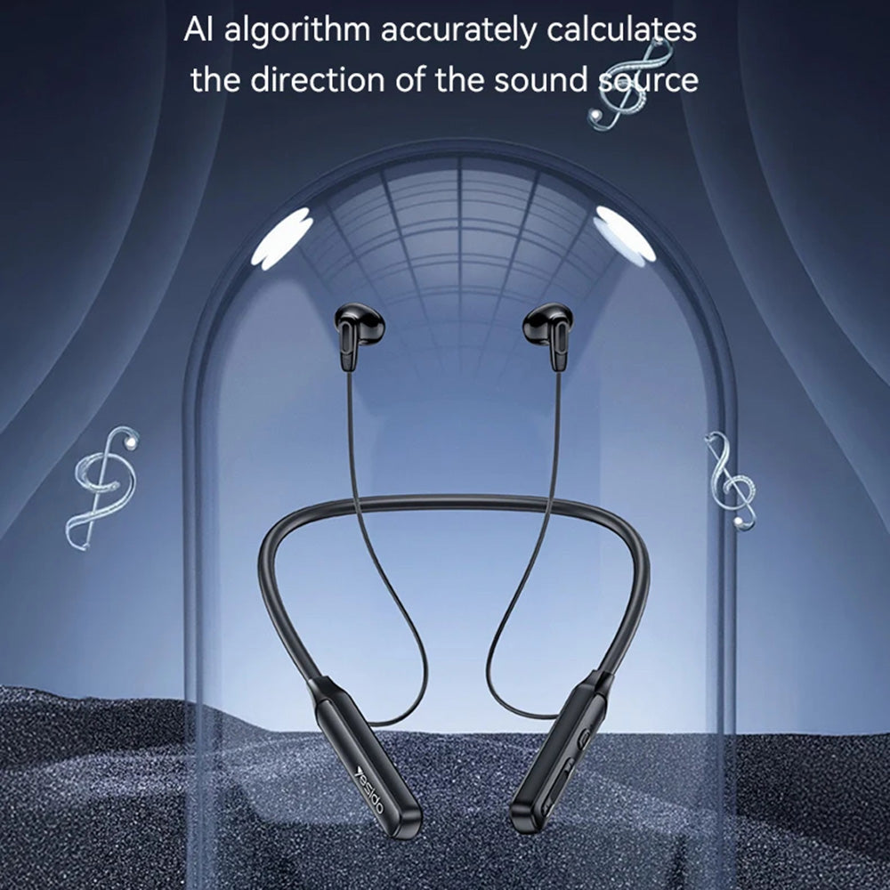 Handsfree Bluetooth Yesido YSP21, A2DP, Crni