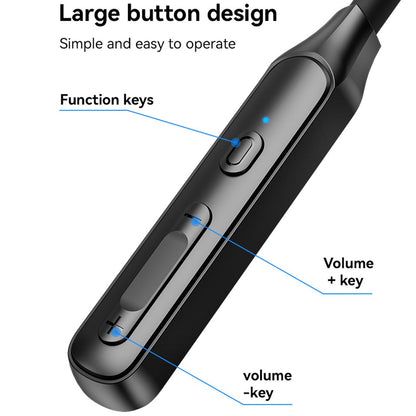 Handsfree Bluetooth Yesido YSP21, A2DP, Crni