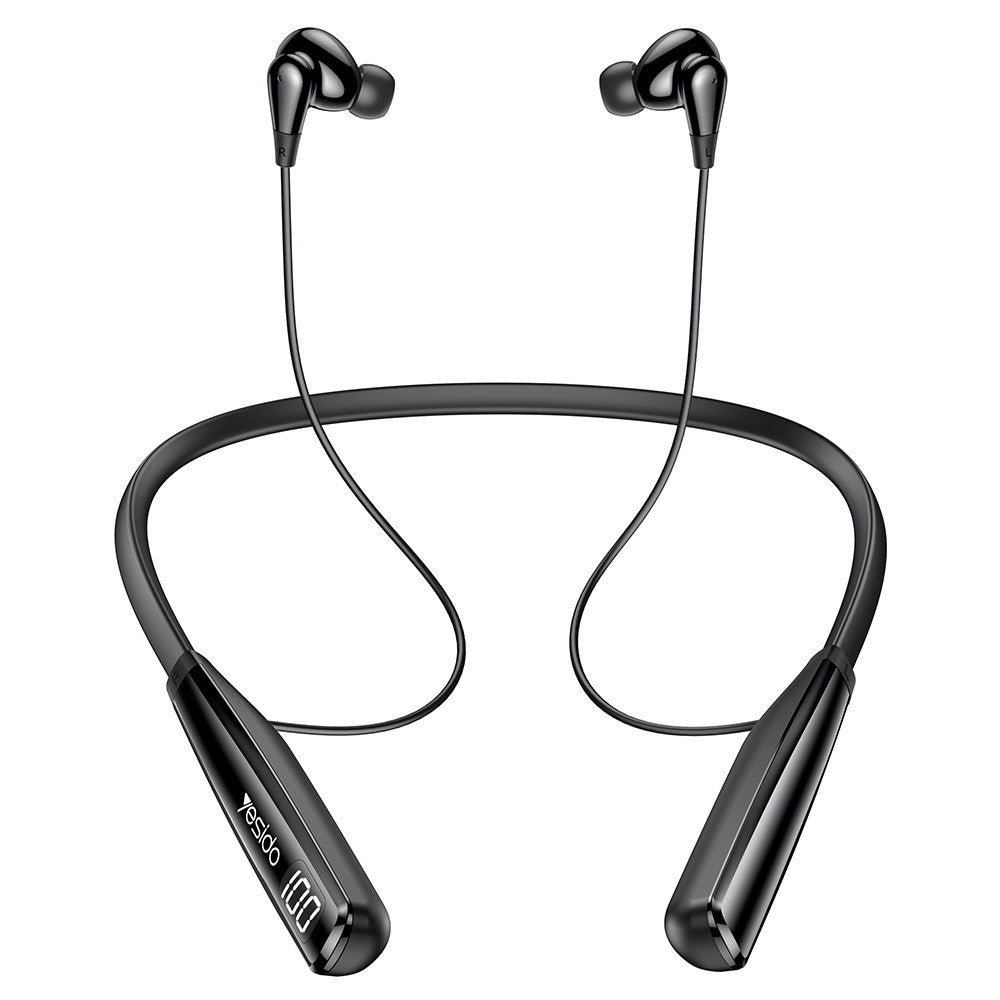 Handsfree Bluetooth Yesido YSP22, A2DP, Crni