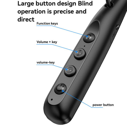 Handsfree Bluetooth Yesido YSP22, A2DP, Crni