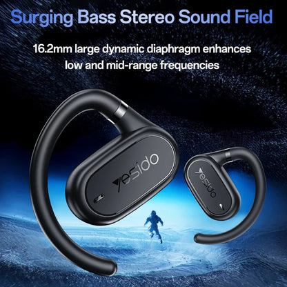 Handsfree Bluetooth Yesido YSP25, TWS, Crni
