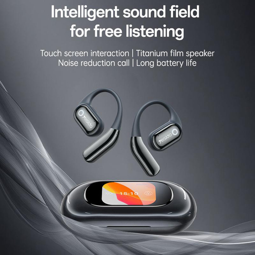Handsfree Bluetooth Yesido YSP26, TWS, Crni