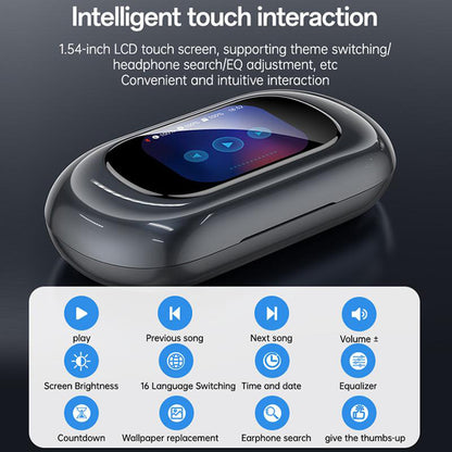 Handsfree Bluetooth Yesido YSP26, TWS, Crni