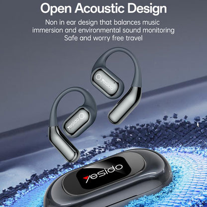 Handsfree Bluetooth Yesido YSP26, TWS, Crni