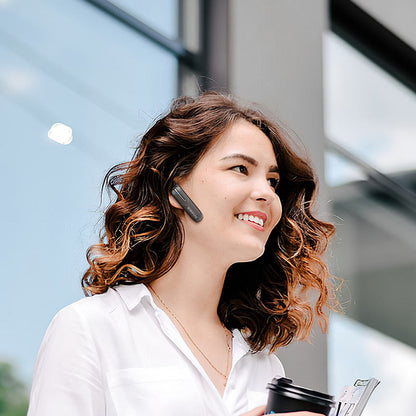 Handsfree Bluetooth Borofone BC36 Lucky, A2DP, Crni