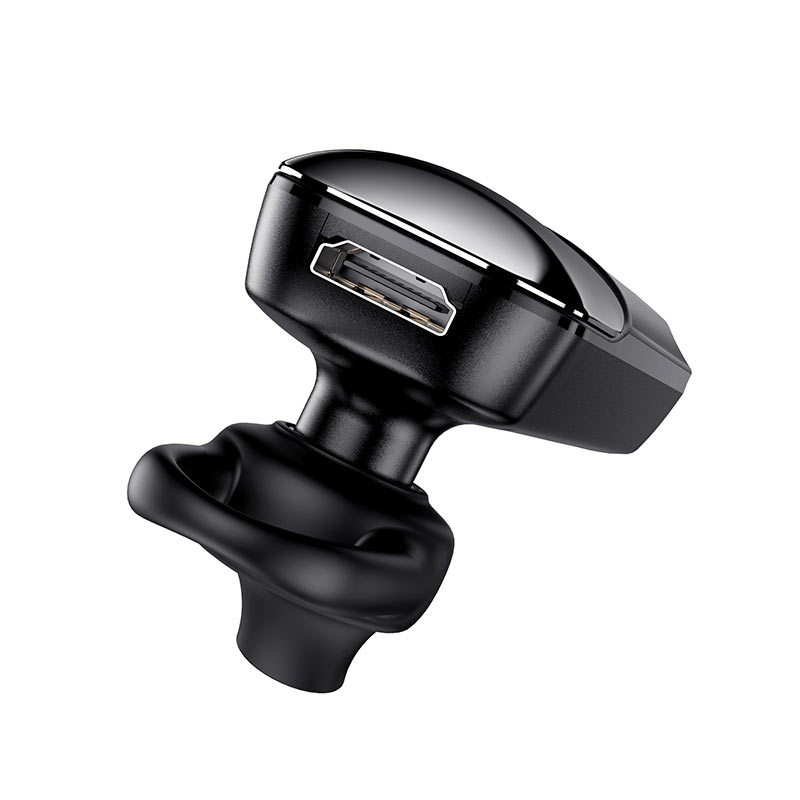 Handsfree Bluetooth HOCO E57, A2DP, Crni
