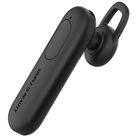Handsfree Bluetooth XO Design BE4, MultiPoint, A2DP, Crni