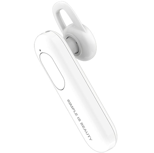 Handsfree Bluetooth XO Design BE4, MultiPoint, A2DP, Bela
