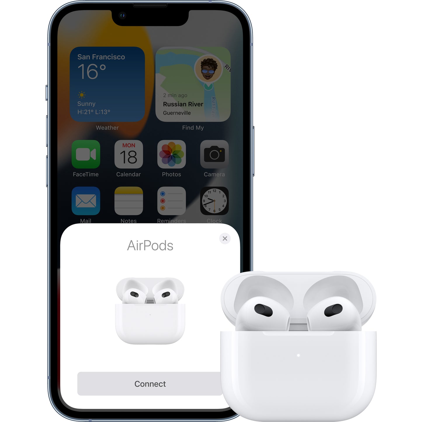 Handsfree Bluetooth Apple Airpods 3, Beli MME73ZM/A