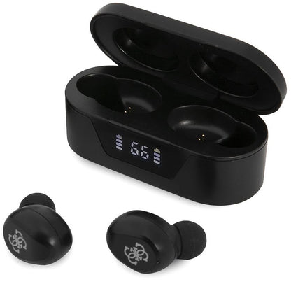 Handsfree Bluetooth Guess Classic Logo, TWS, Crni