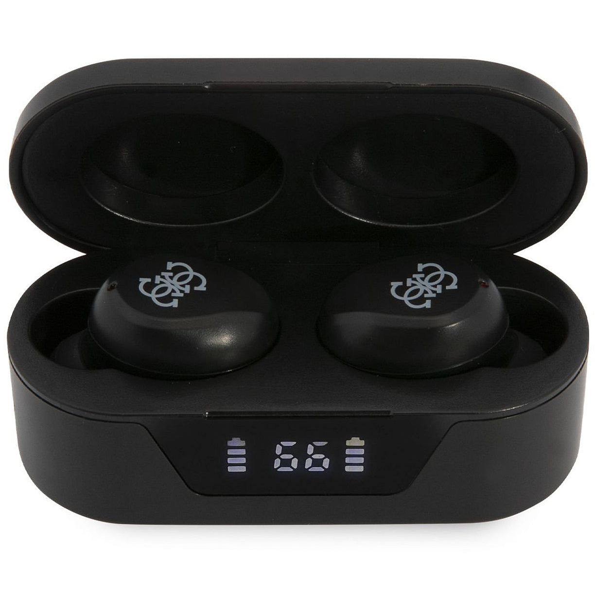Handsfree Bluetooth Guess Classic Logo, TWS, Crni