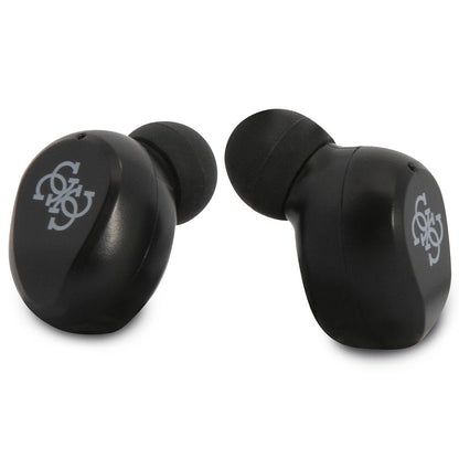 Handsfree Bluetooth Guess Classic Logo, TWS, Crni