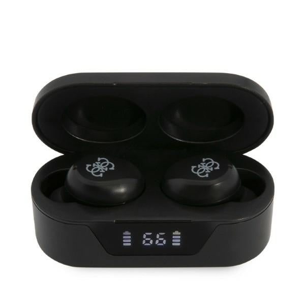 Handsfree Bluetooth Guess Classic Logo, TWS, Crni