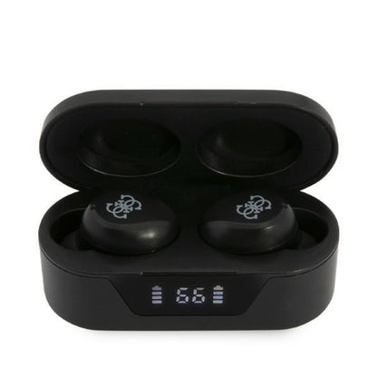 Handsfree Bluetooth Guess Classic Logo, TWS, Crni