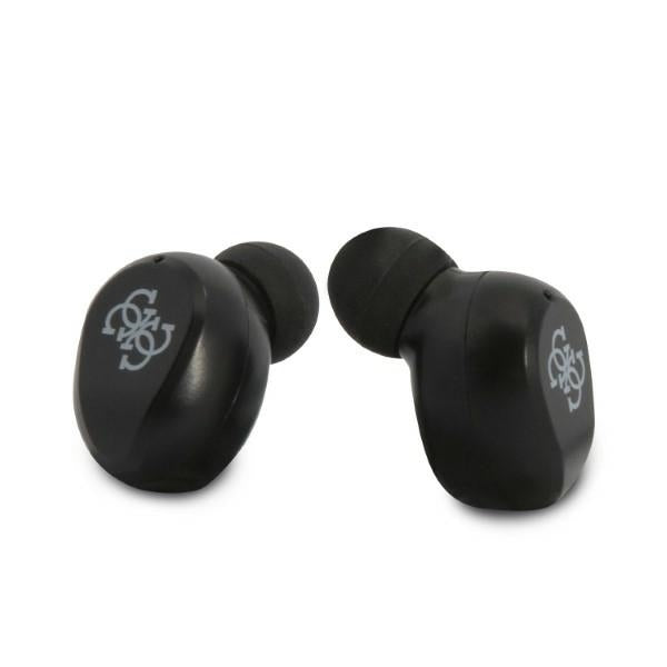 Handsfree Bluetooth Guess Classic Logo, TWS, Crni