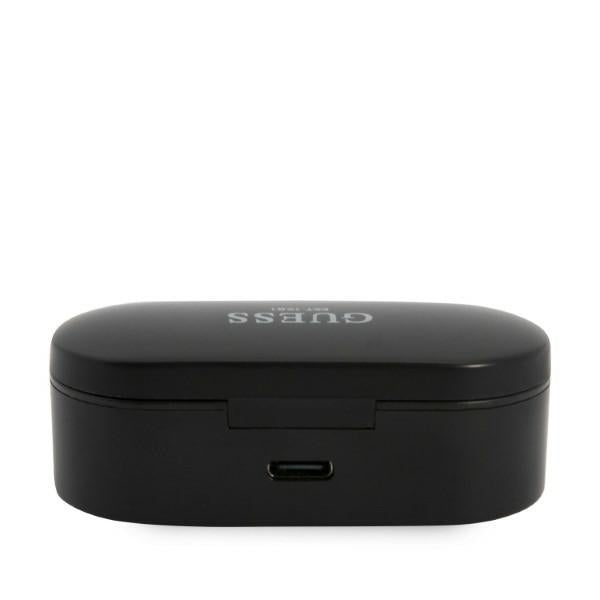 Handsfree Bluetooth Guess Classic Logo, TWS, Crni