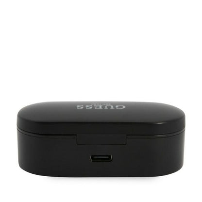 Handsfree Bluetooth Guess Classic Logo, TWS, Crni