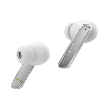 Handsfree Bluetooth Haylou W1, TWS, Srebrna