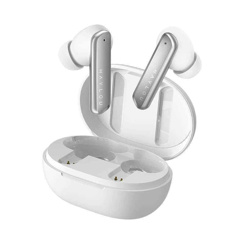 Handsfree Bluetooth Haylou W1, TWS, Srebrna