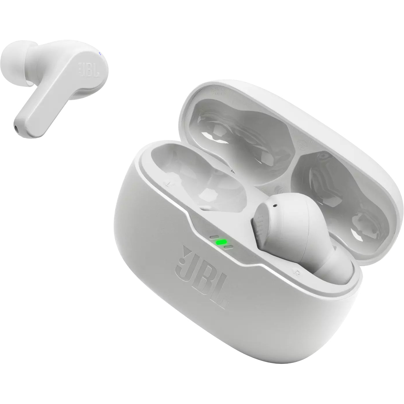 Handsfree Bluetooth JBL Wave Beam, TWS, Beli JBLWBEAMWHT