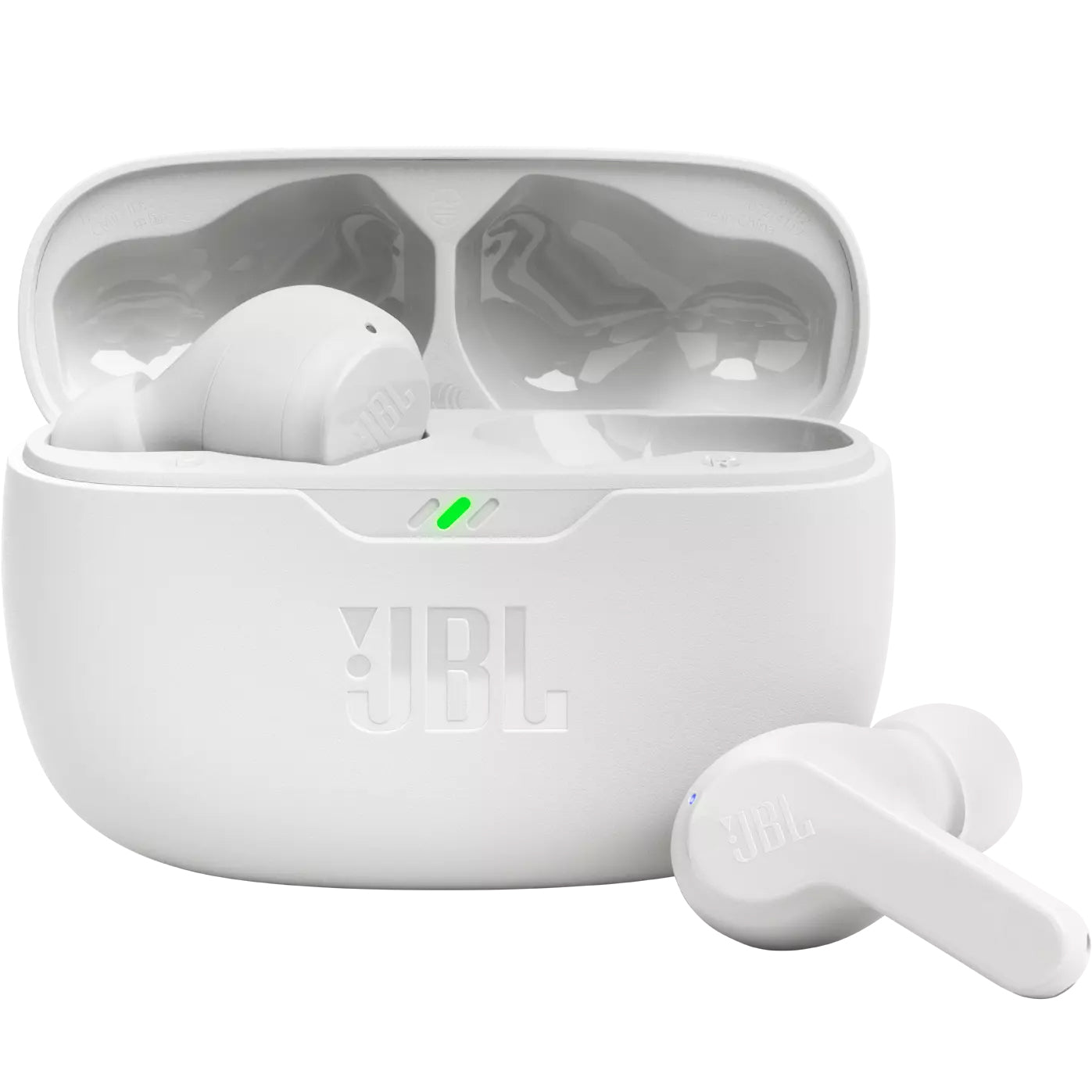 Handsfree Bluetooth JBL Wave Beam, TWS, Beli JBLWBEAMWHT