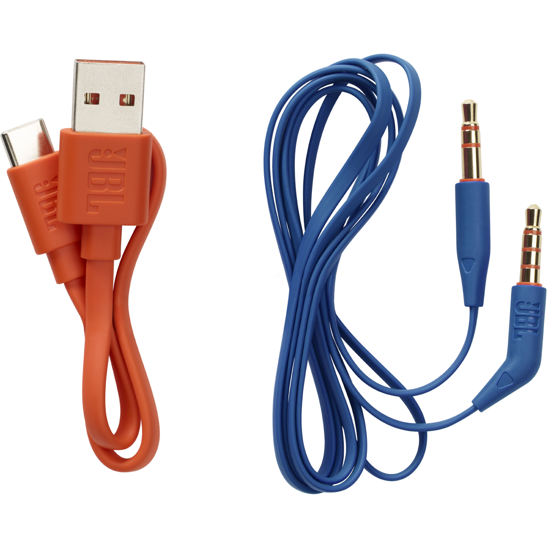 Handsfree Bluetooth JBL JR460 Kids NC, MultiPoint, A2DP, ANC, Plavi JBLJR460NCBLU