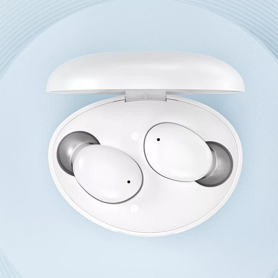 Handsfree Bluetooth QCY T16, TWS, White