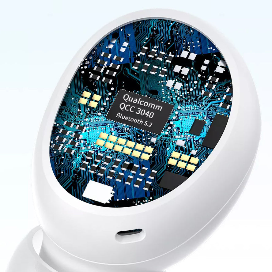 Handsfree Bluetooth QCY T16, TWS, White