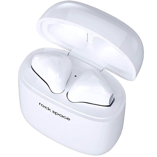 Handsfree Bluetooth Rock Space EB100, TWS, Bela