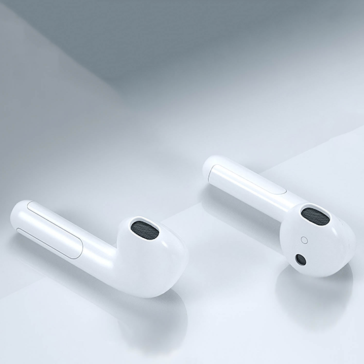 Handsfree Bluetooth Rock Space EB100, TWS, Bela