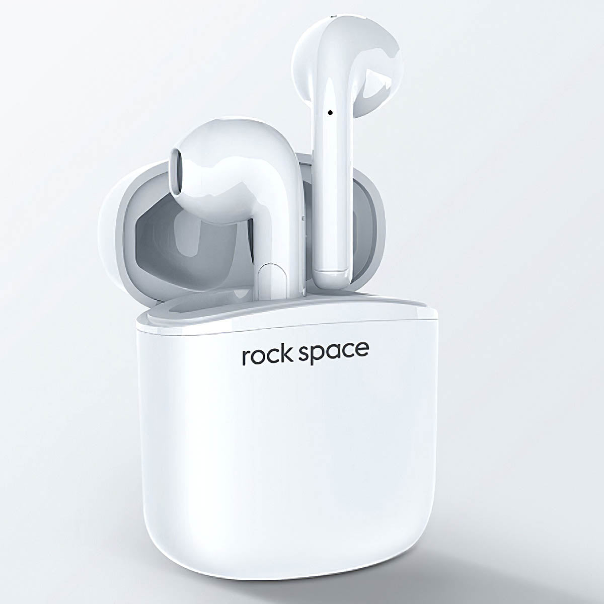 Handsfree Bluetooth Rock Space EB100, TWS, Bela