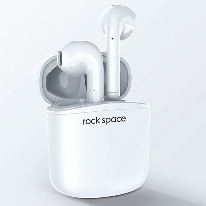 Handsfree Bluetooth Rock Space EB100, TWS, Bela