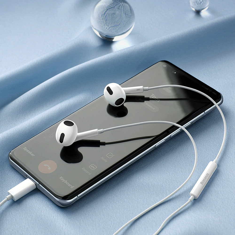 Handsfree USB-C Baseus Encok C17, Beli NGCR010002