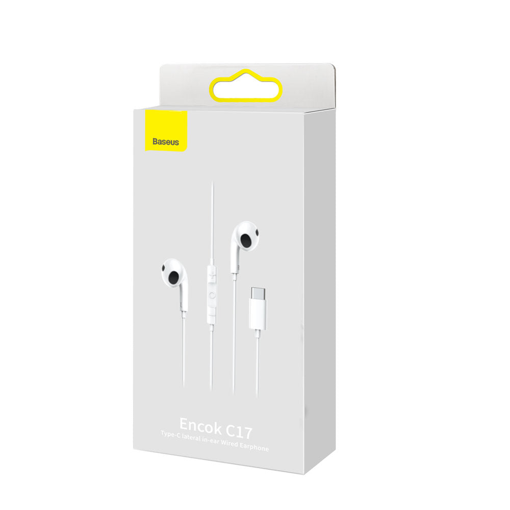 Handsfree USB-C Baseus Encok C17, Beli NGCR010002