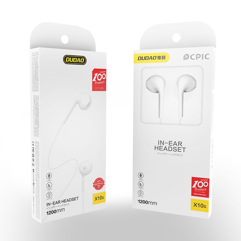 Handsfree 3.5mm Dudao X10S, Beli