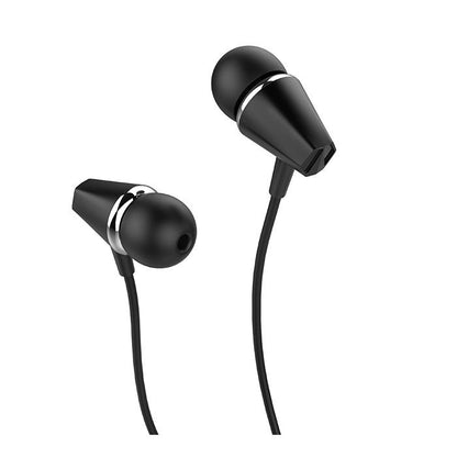 Handsfree 3.5mm HOCO M34 Honor Music, Crna