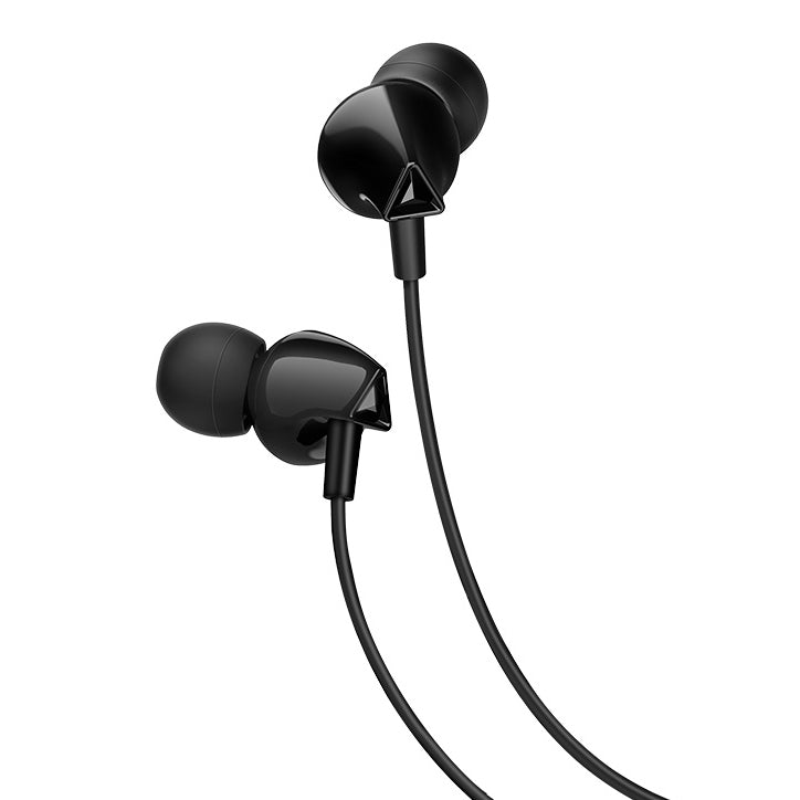 Handsfree 3.5mm HOCO M60 Perfect Sound, Crna