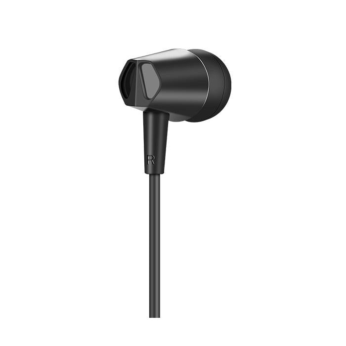 Handsfree 3.5mm HOCO M34 Honor Music, Crna