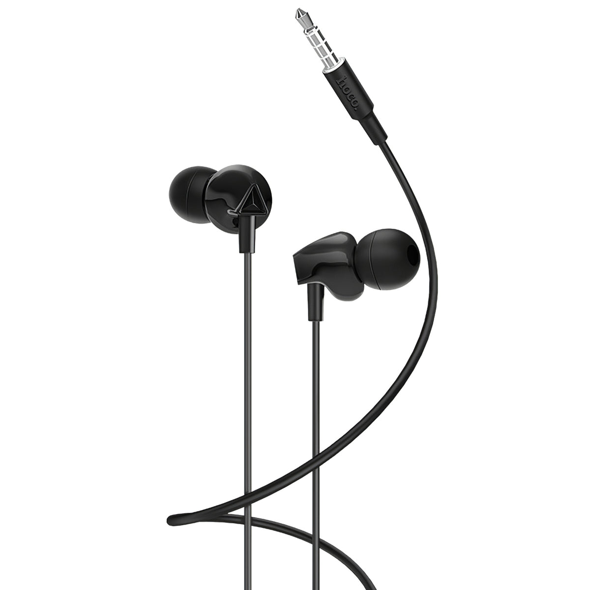 Handsfree 3.5mm HOCO M60 Perfect Sound, Crna