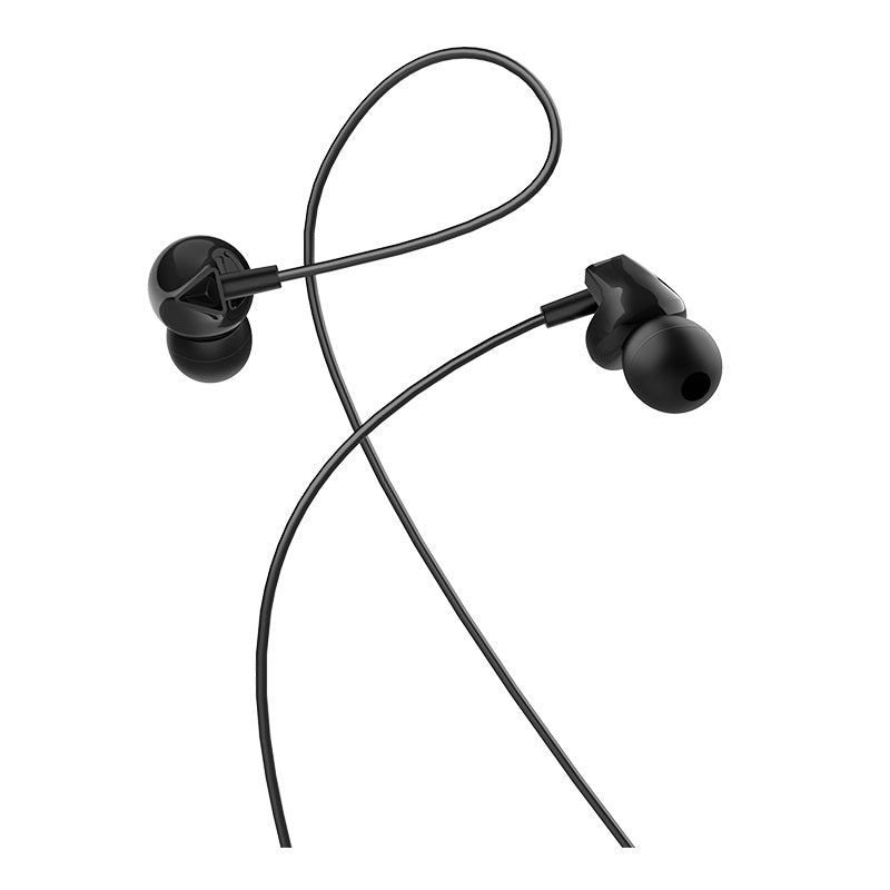 Handsfree 3.5mm HOCO M60 Perfect Sound, Crna