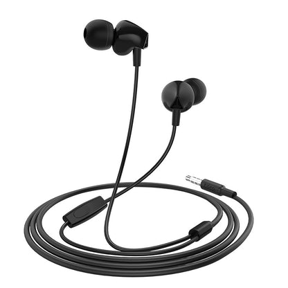 Handsfree 3.5mm HOCO M60 Perfect Sound, Crna
