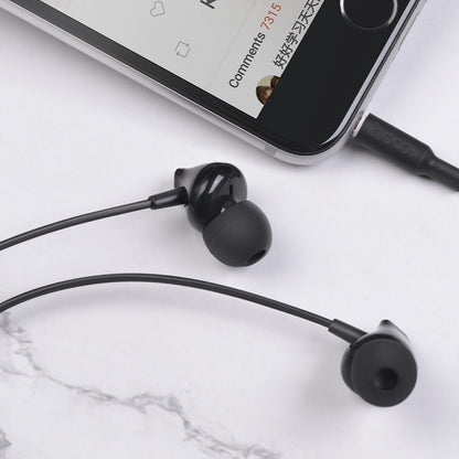 Handsfree 3.5mm HOCO M60 Perfect Sound, Crna
