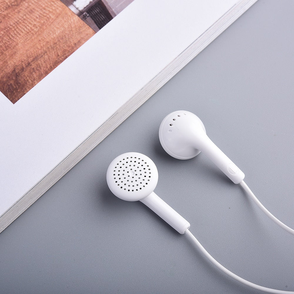 Handsfree 3.5mm Huawei Huawei AM110, Alb 22040300