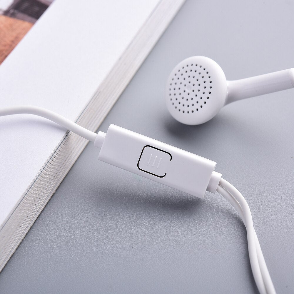 Handsfree 3.5mm Huawei Huawei AM110, Alb 22040300